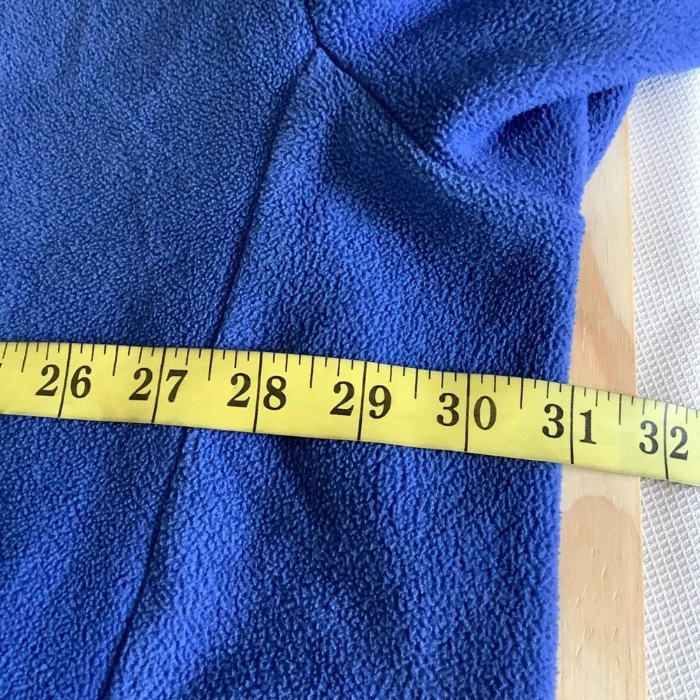 Polo Ralph Lauren Mens Blue Fleece Snap Mock Neck Pullover 3XLT Big & Tall